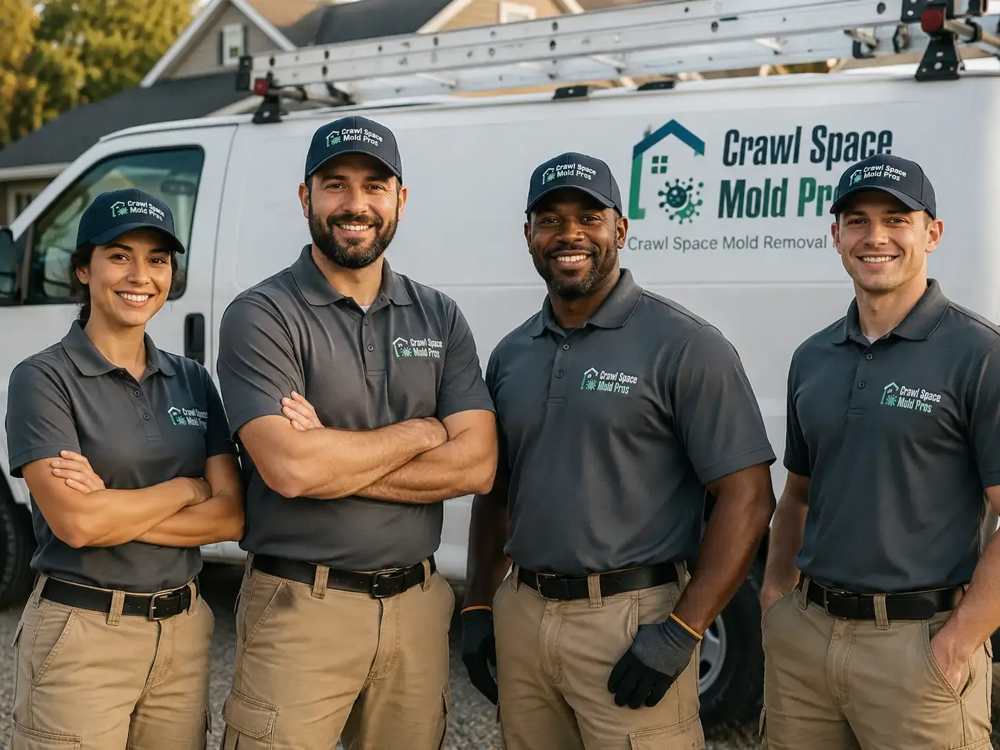 Crawl Space Mold Removal company in Vesper, WI