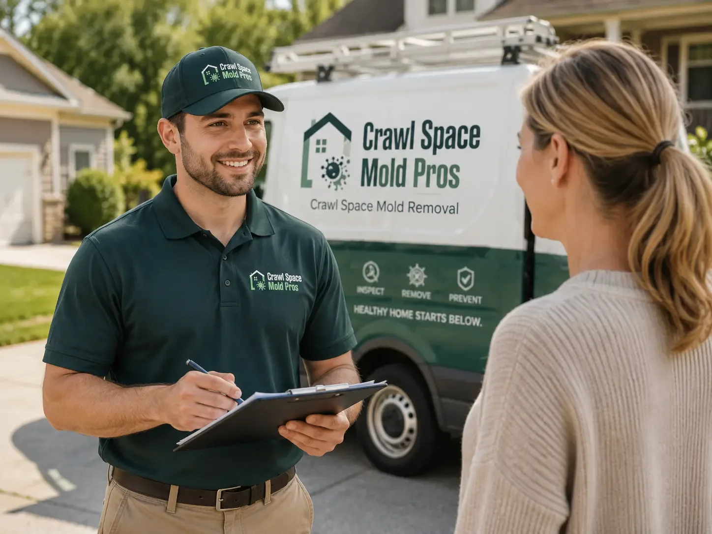 Crawl Space Mold Removal Vesper, WI FAQs